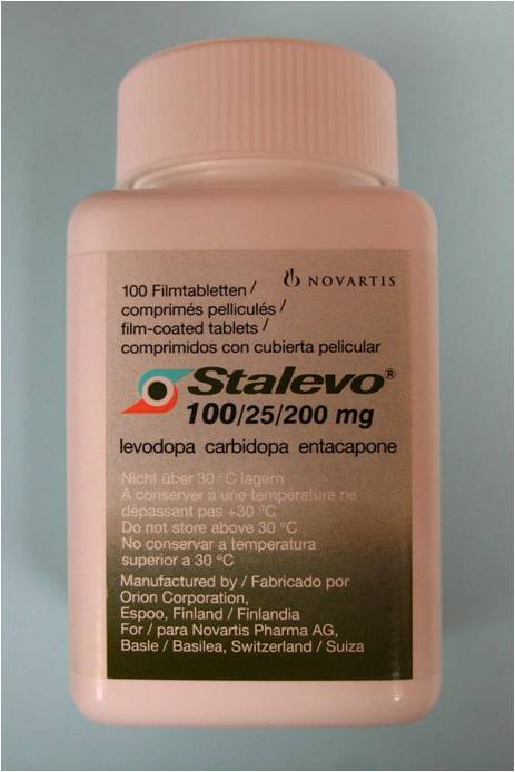 Levodopa, Carbidopa, Entacapone